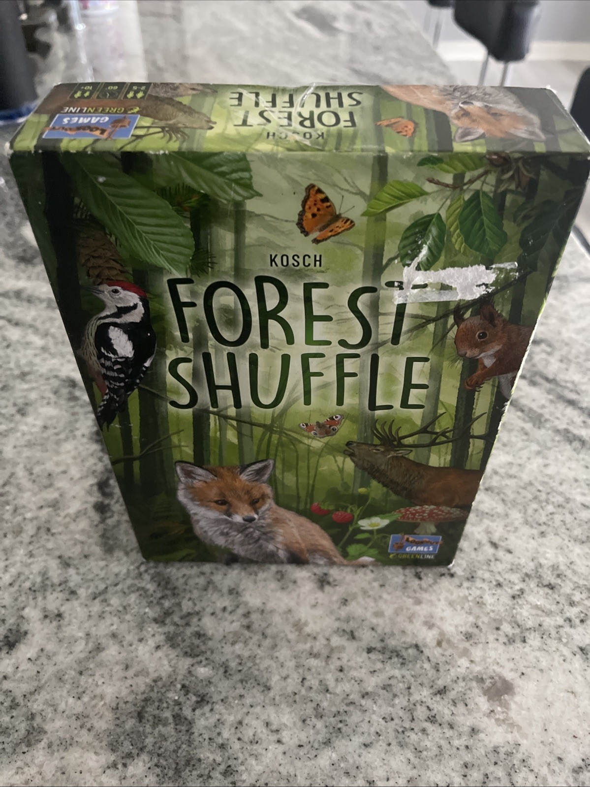Forest Shuffle Card Game Family Nature Lover Card Kosch By Lookout Games