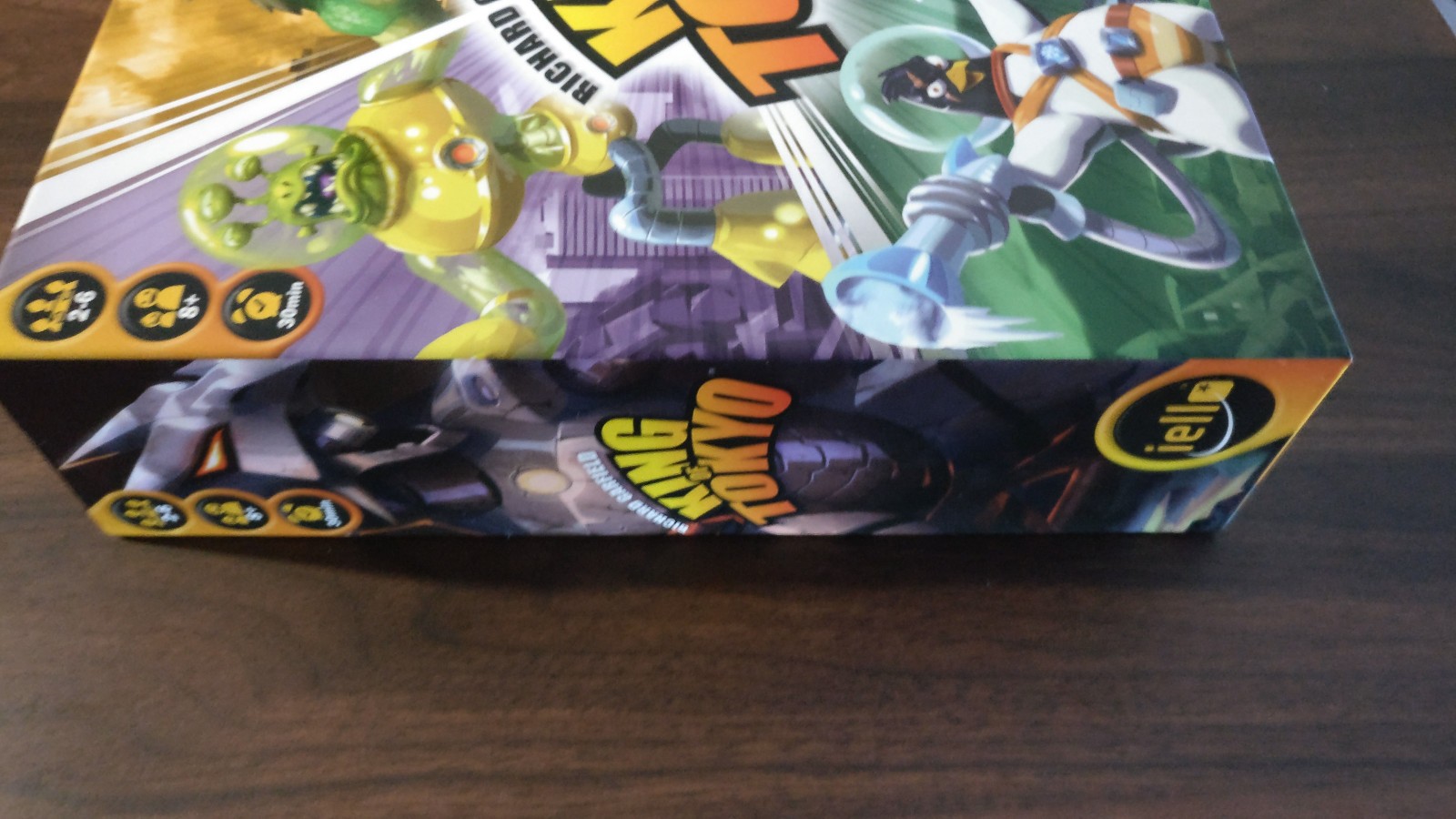 IELLO King of Tokyo Richard Garfield Board Game – Great condition