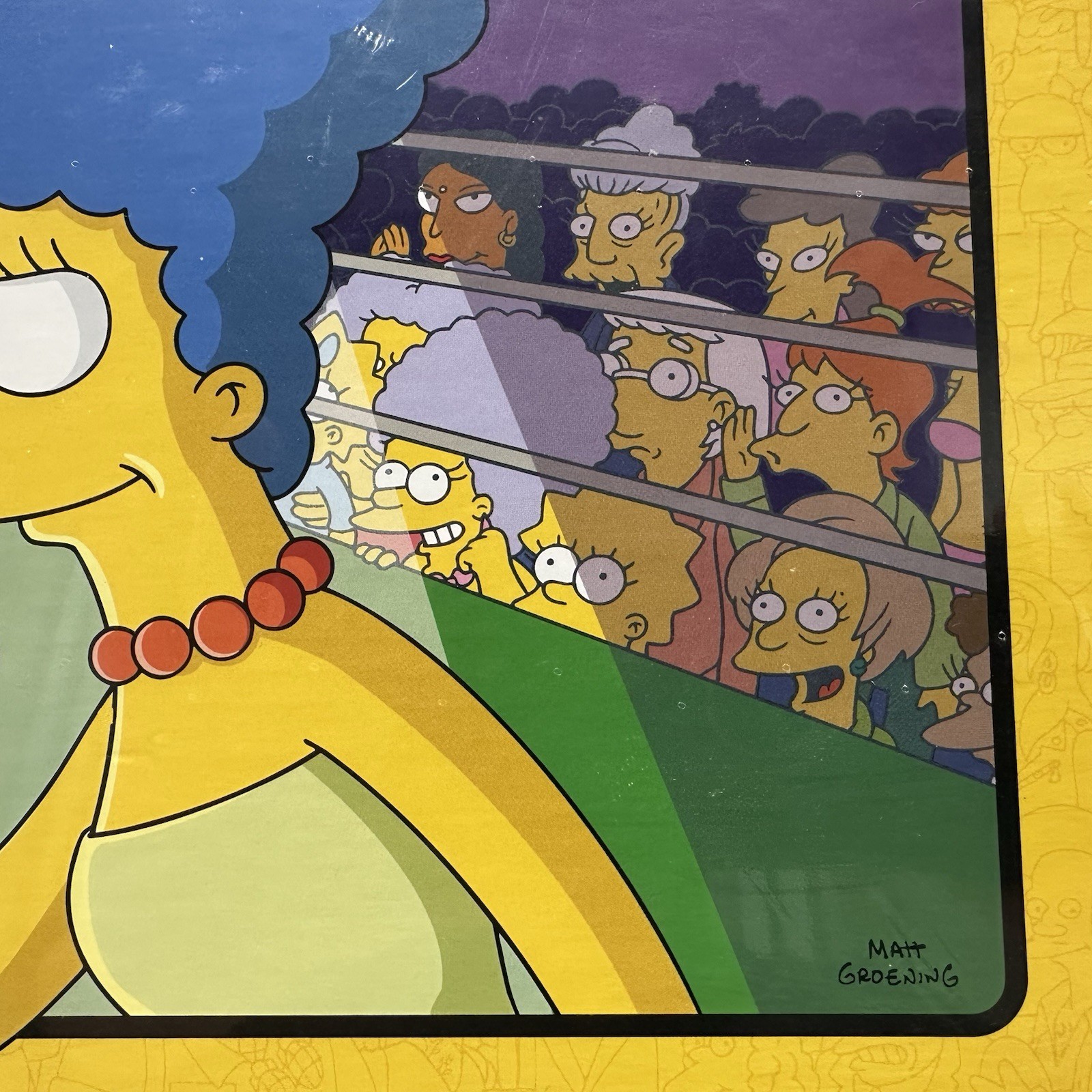 The Simpsons Battle Of The Sexes Board Game Spouses Vintage 2003 Ages 12+ NEW!