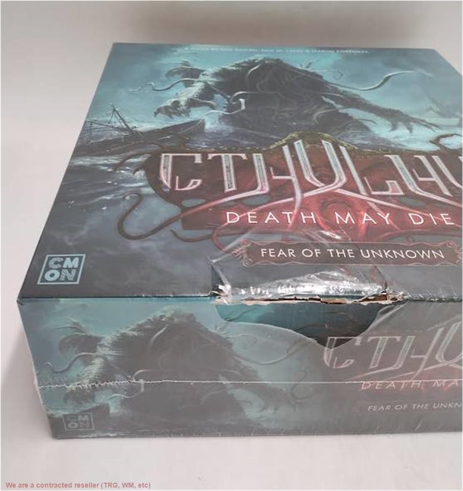 Cthulhu – Death May Die – Fear Of The Unknown SEE DETAILS
