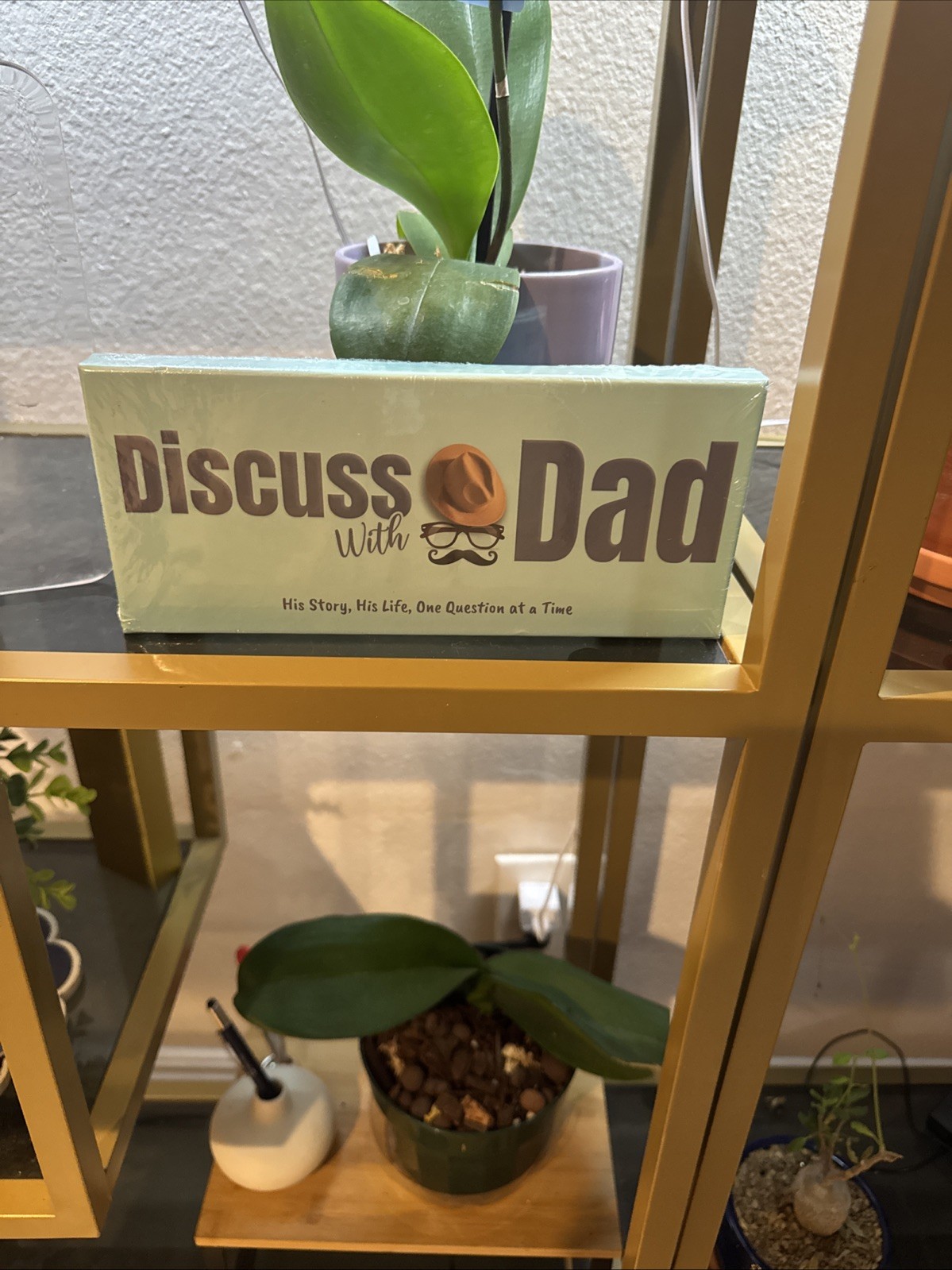Discuss With Dad 120 Conversation Cards Father Son Bonding Family Gift Set