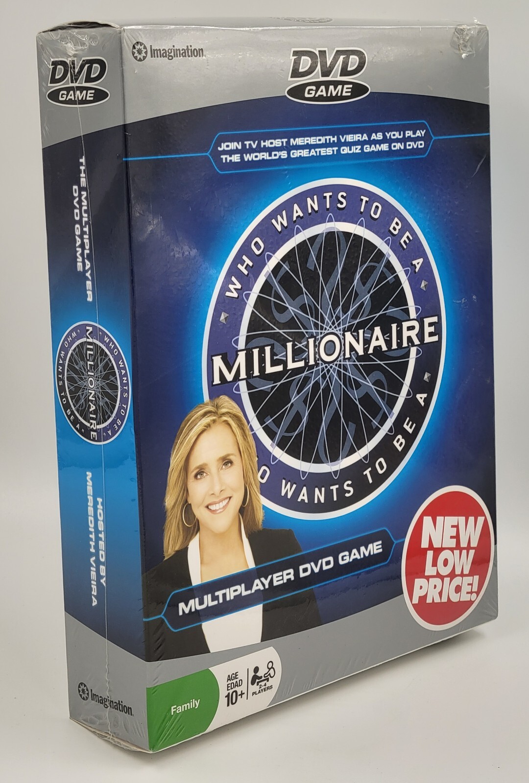Who Wants To Be A Millionaire Multi Player DVD Game. Brand New! Sealed!