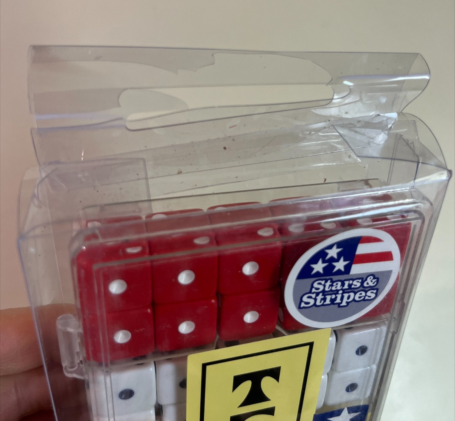 New Old Stock – Tenzi Stars & Stripes Dice Game, 2-4 Players, Ages 7+, Patriotic