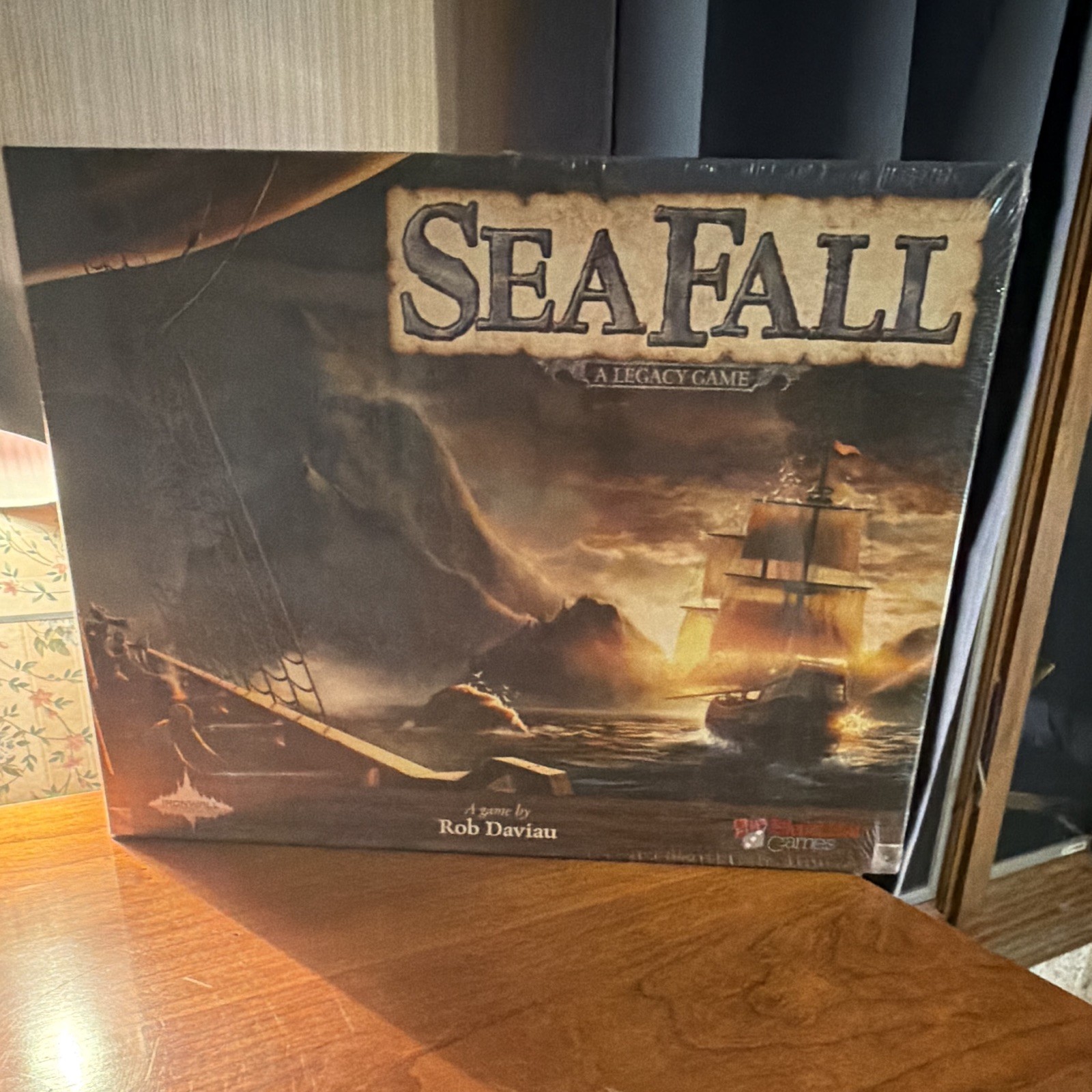 Plaid Hat Games SeaFall Legacy Board Game in shrink wrap