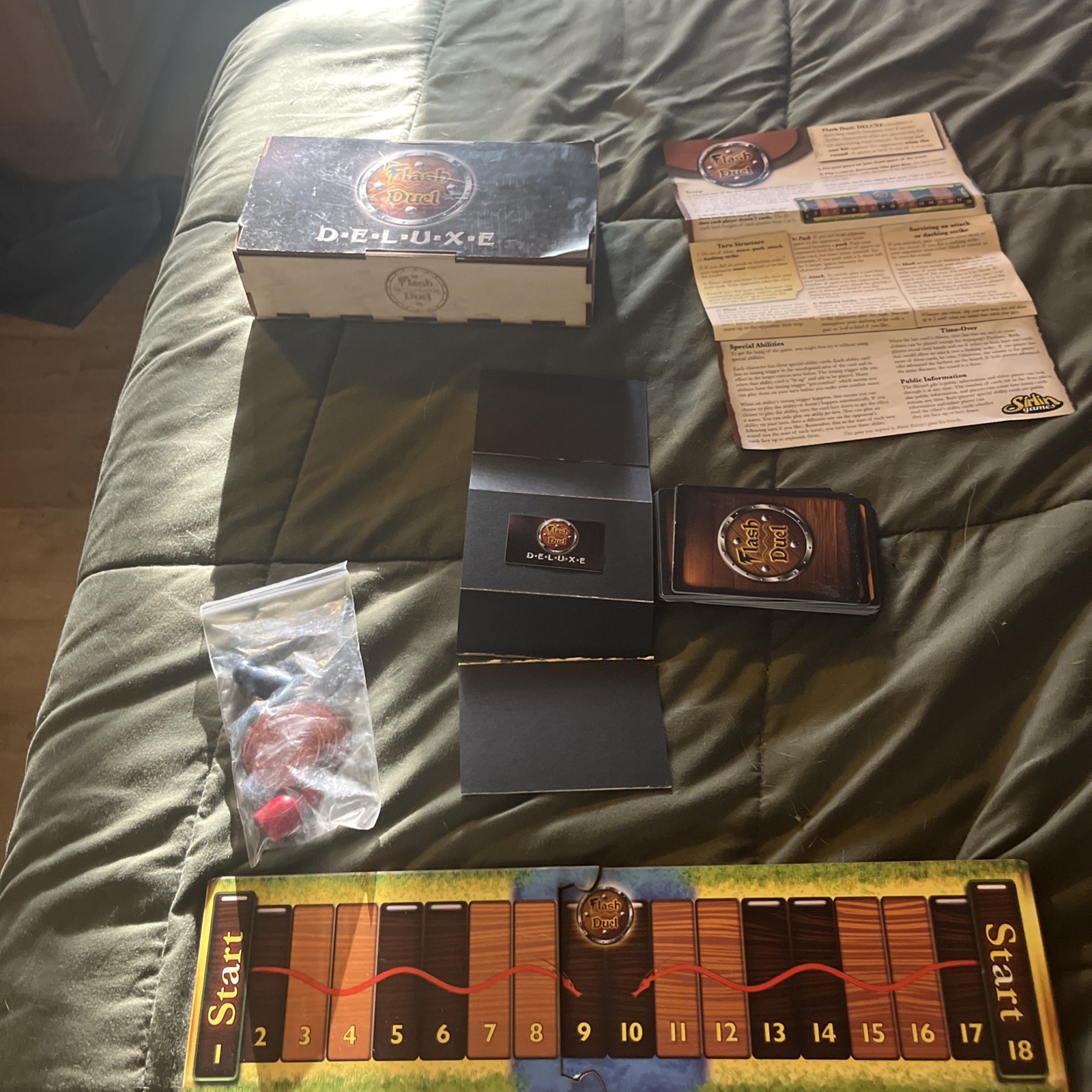 Flash Duel Deluxe by Sirlin Games 2010 used complete