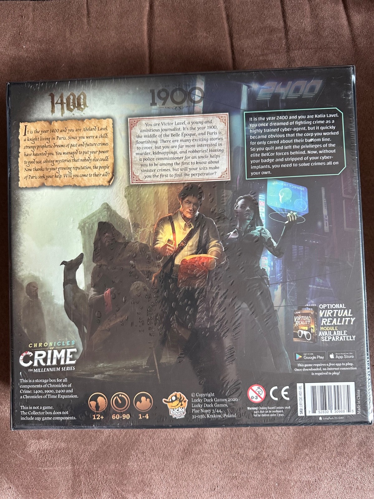 Chronicles of Crime: The Millennium Collection – Complete Set + Collector’s Box