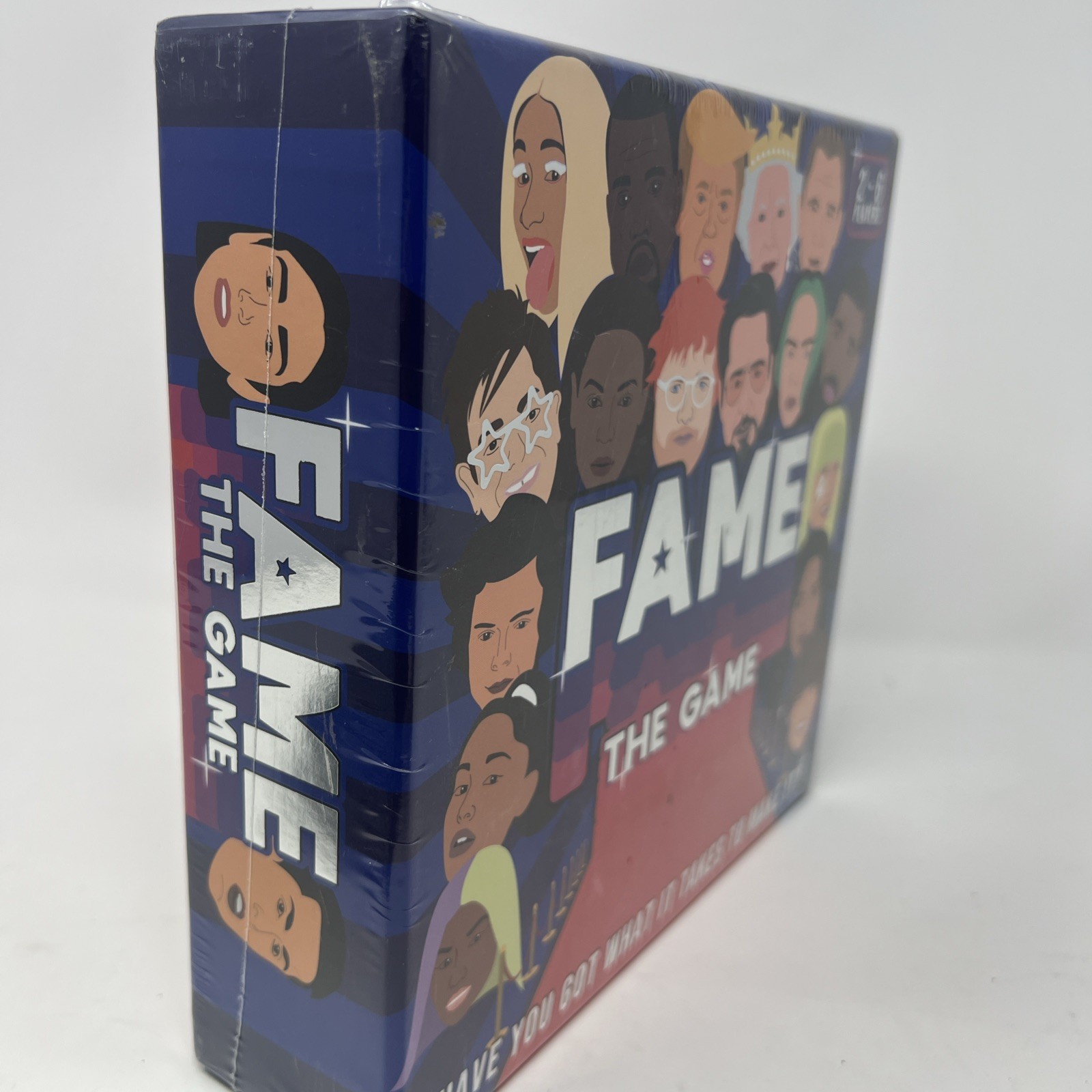 Fame The Game Family game 2-6 Players party BRAND NEW SEALED GAME