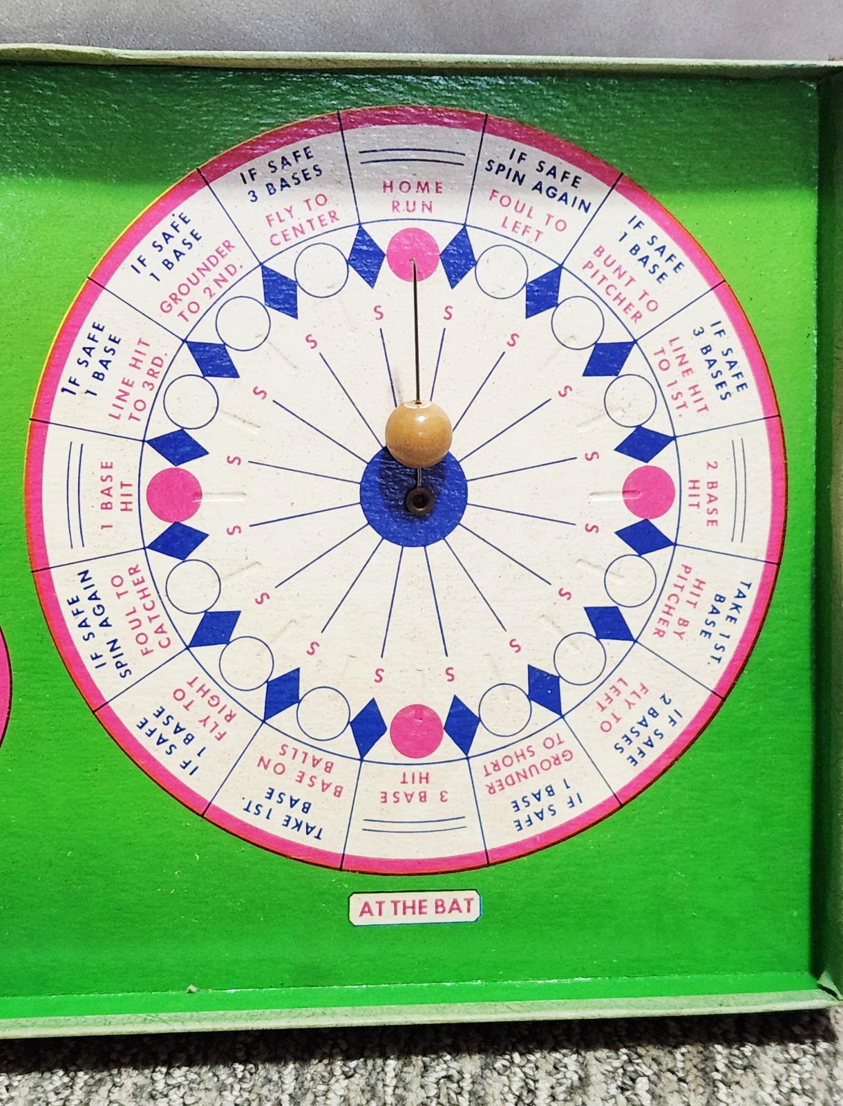 ESTATE FIND: Vtge 1964 Home Team Baseball Game No. 25 Selchow & Righter Co.