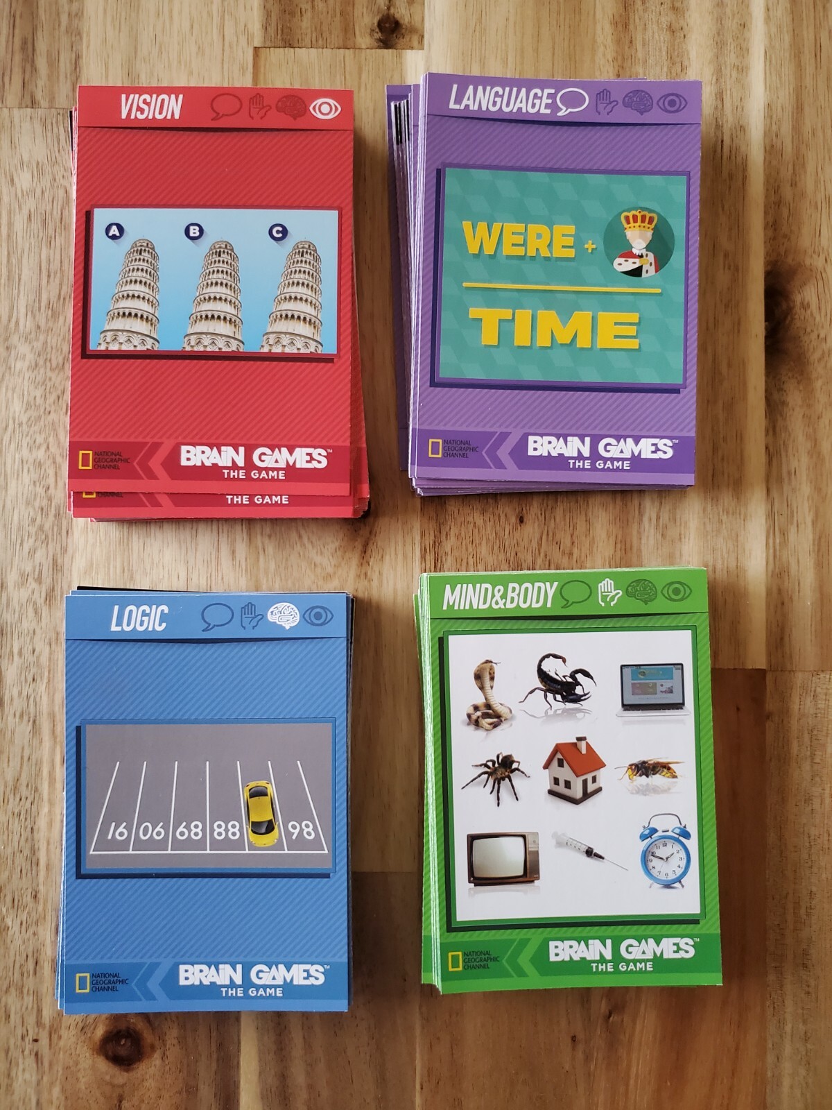National Geographic Channel Brain Games The Game – Complete