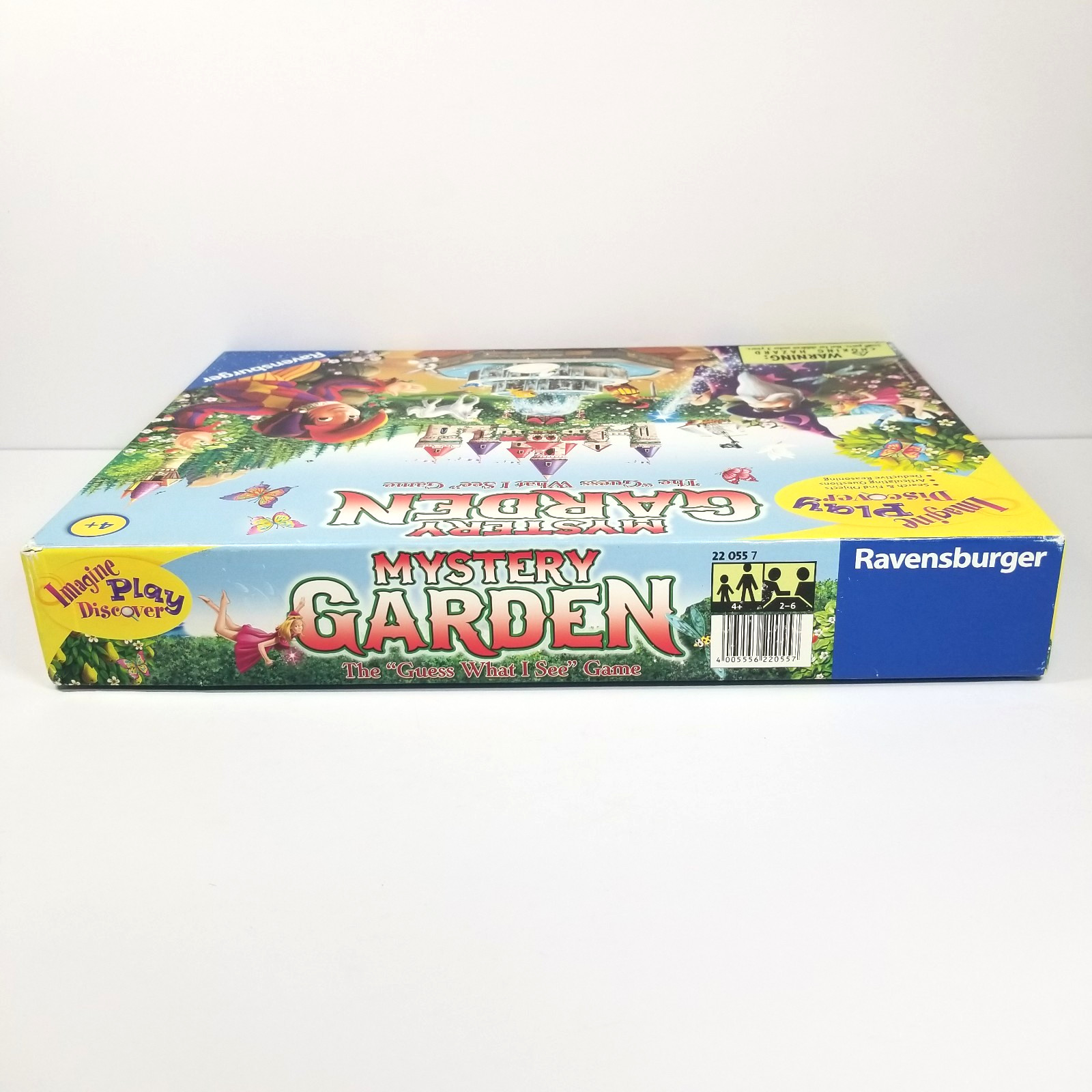 Ravensburger Mystery Garden Game 2011 The “Guess What I See” Board Game Complete