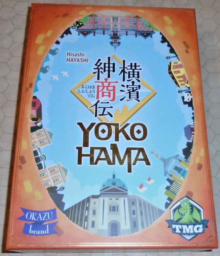 Yokohama, Merchant Board Game – 2016 1st Edition Okazu/TMG