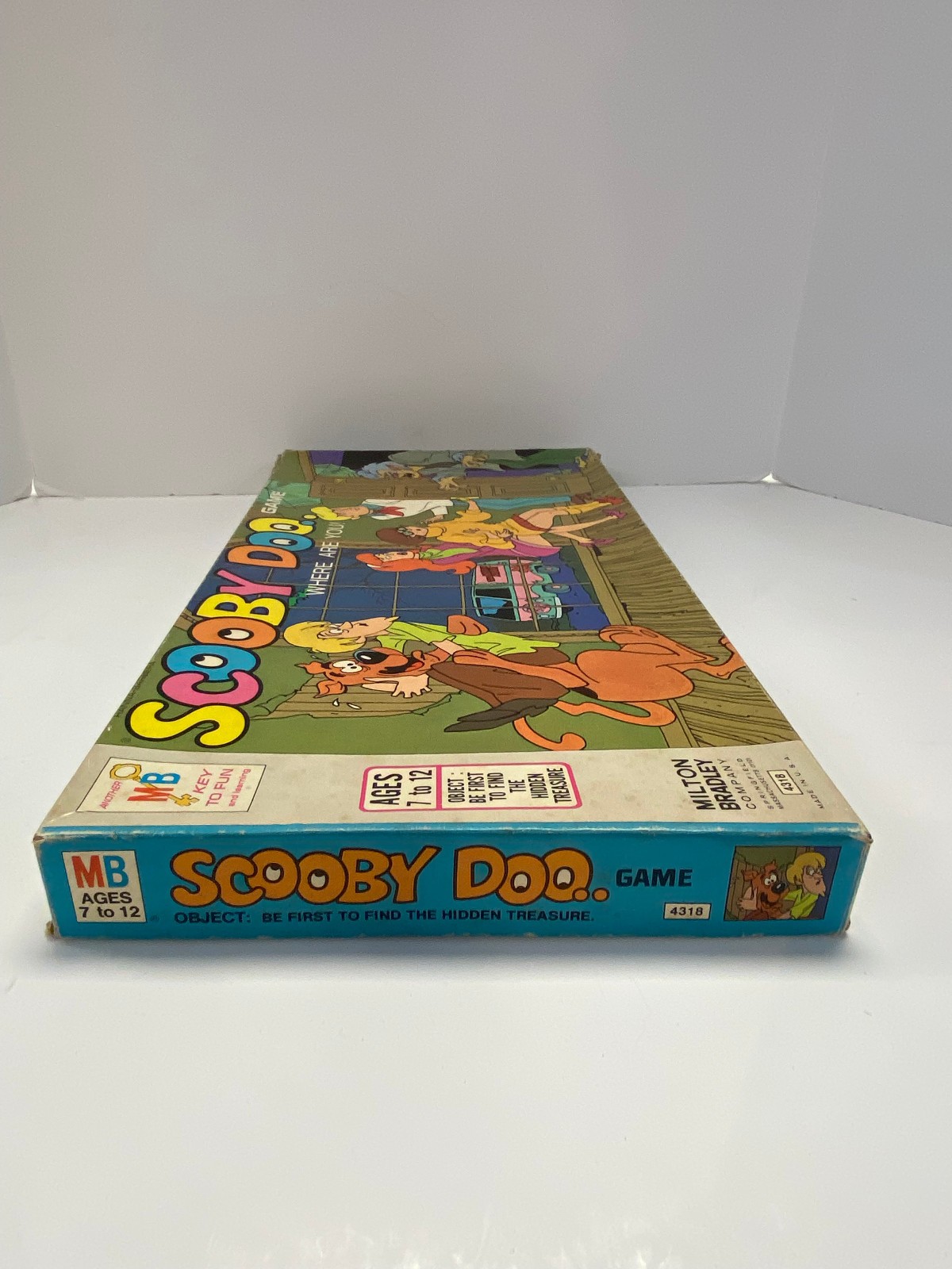 1973 Scooby Doo Where Are You Board Game by Milton Bradley – INCOMPLETE #4318