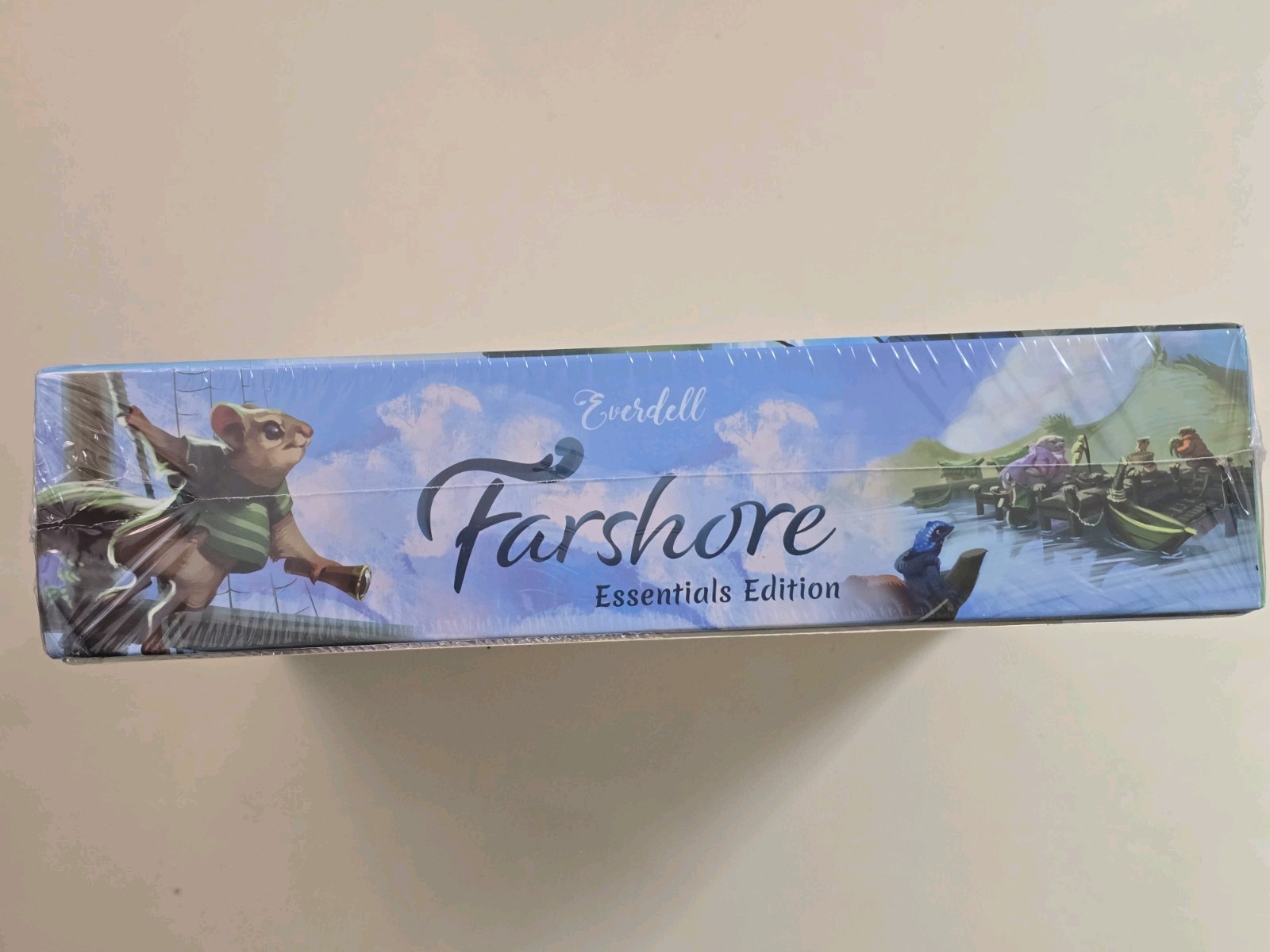 Farshore Essentials Edition Board Game Brand New Sealed