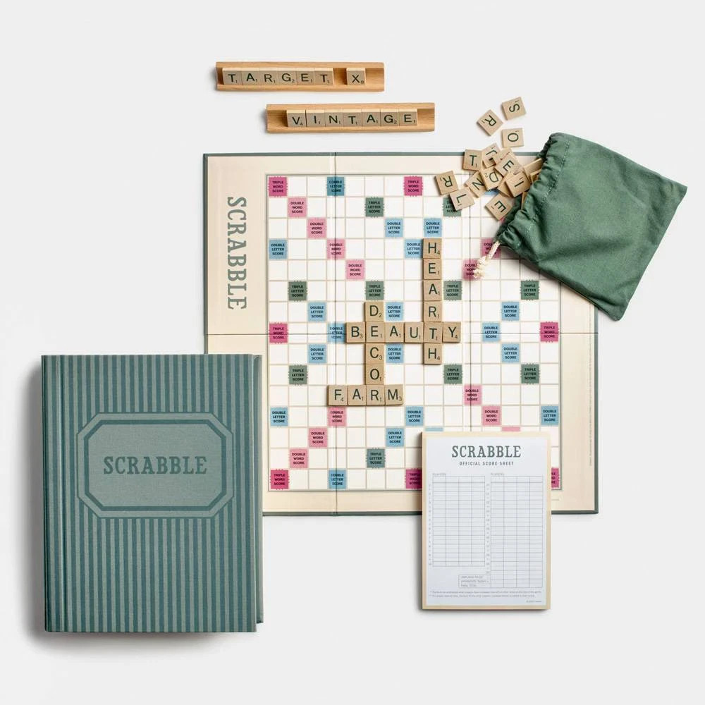 Hearth & Hand with Magnolia Scrabble Bookshelf Games Board Game NEW!