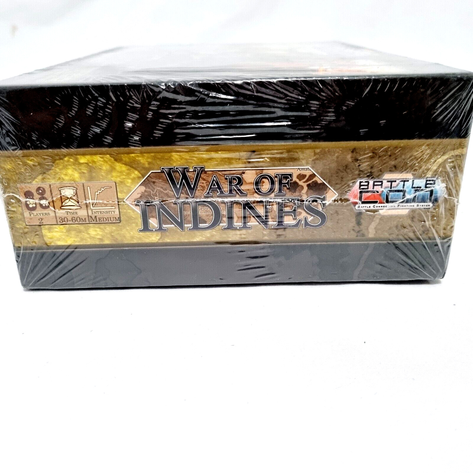 Battle Con War of Indines Duelling Card Game Level 99 Games Card 2014 Board Game