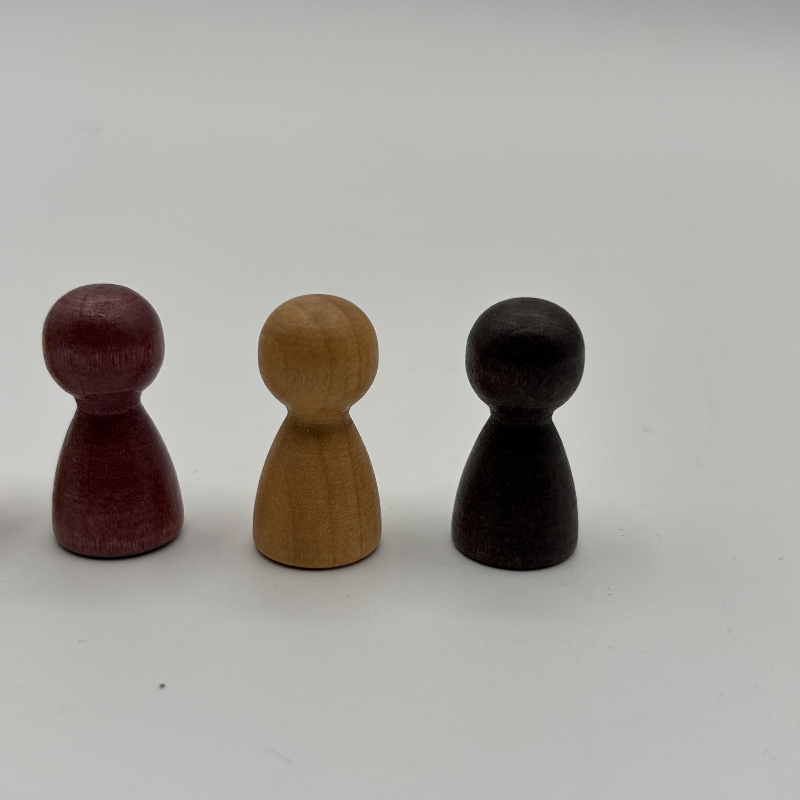 Quoridor Classic Board Game 1997 Gigamic Replacement Parts 4 Wooden Pawns