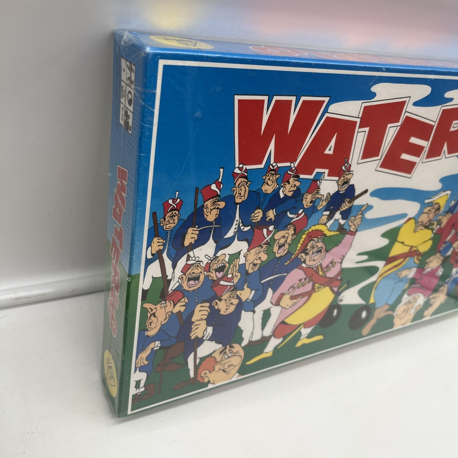 Waterloo Board Game New Box Damage Czech? Rare?