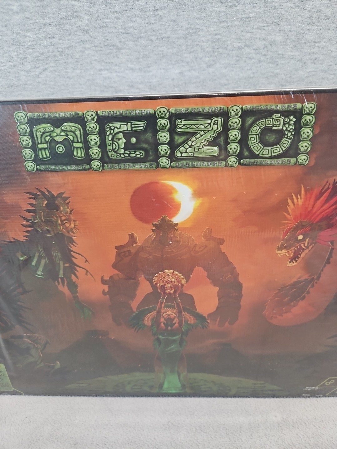 Mezo Sealed New Board Game Kolossal Mayan Mytholglogy Game (A2)
