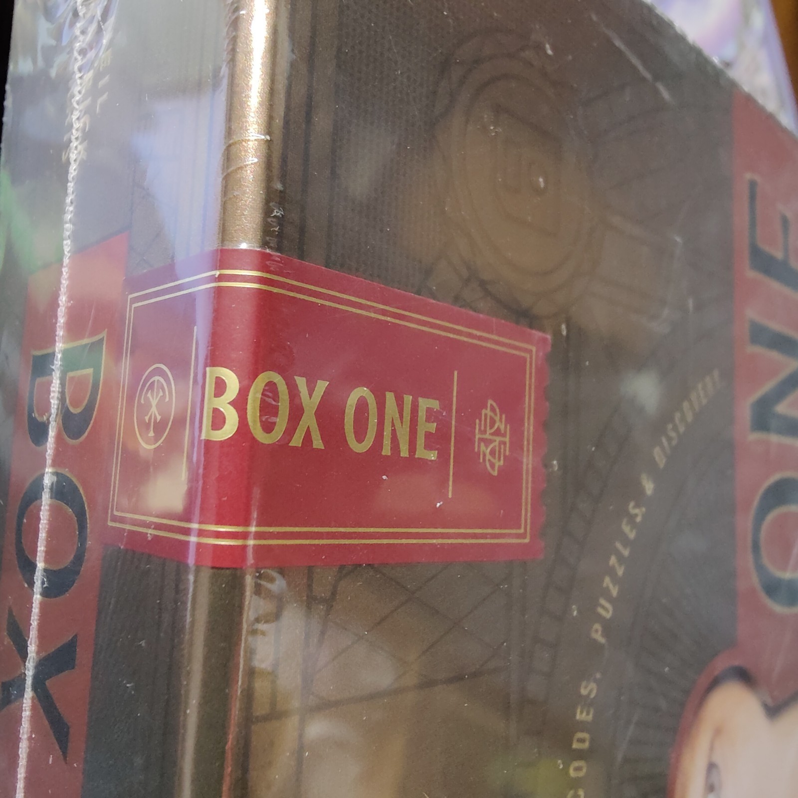 Box ONE Board Game Presented by Neil Patrick Harris 1 Player