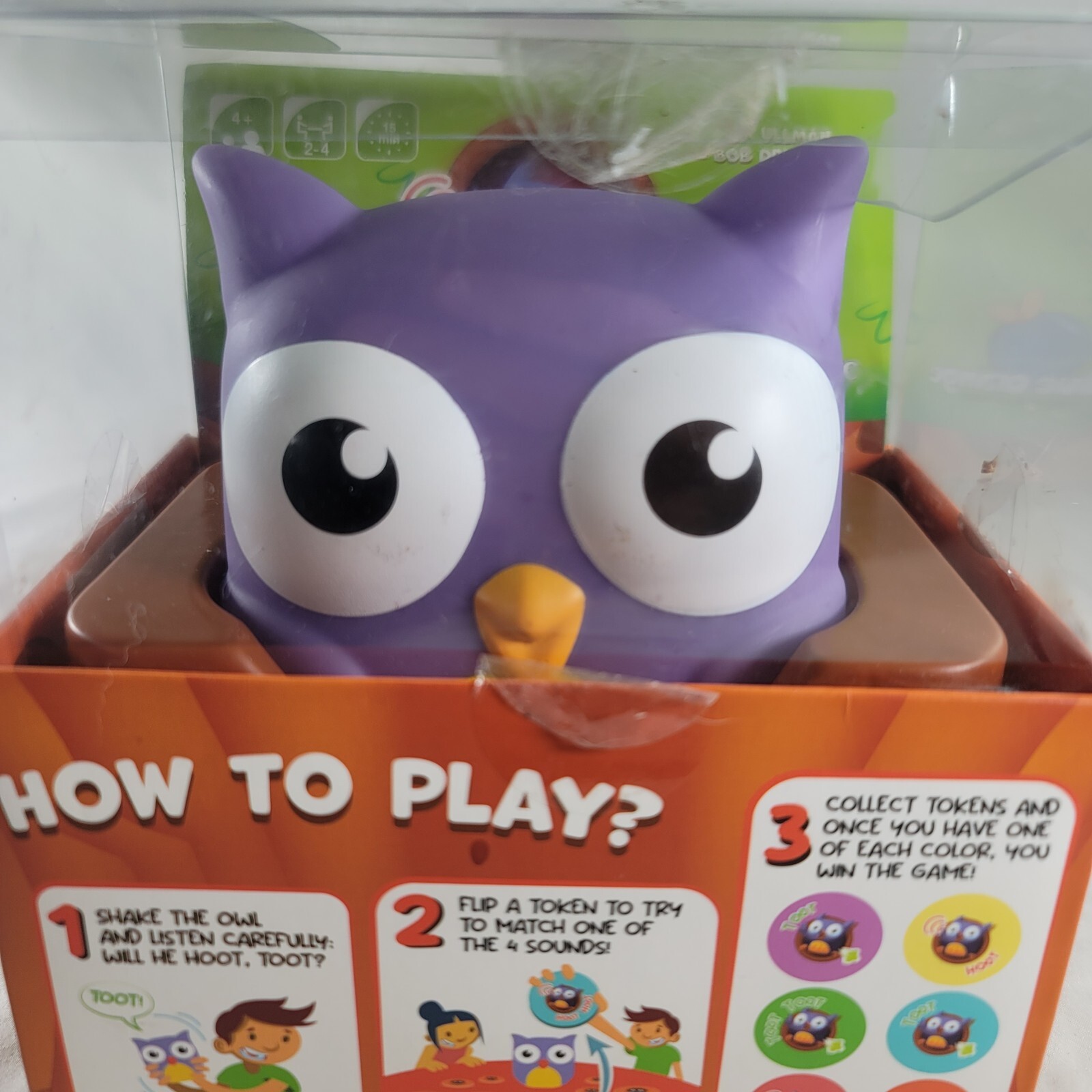 Hoot or Toot Kids Interactive Game Toys