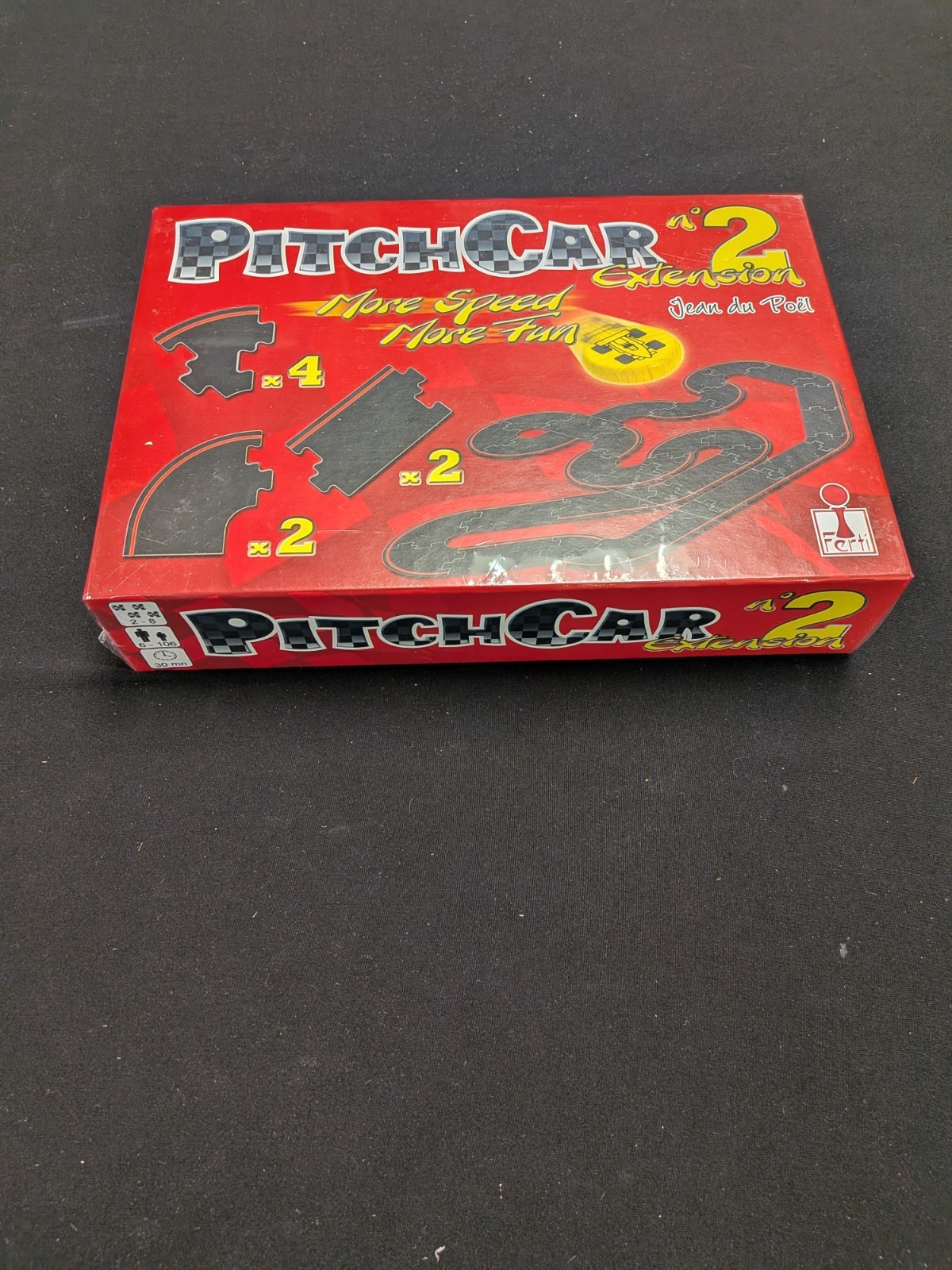 Pitchcar 2 Extension More Speed More Fun Ferti Games