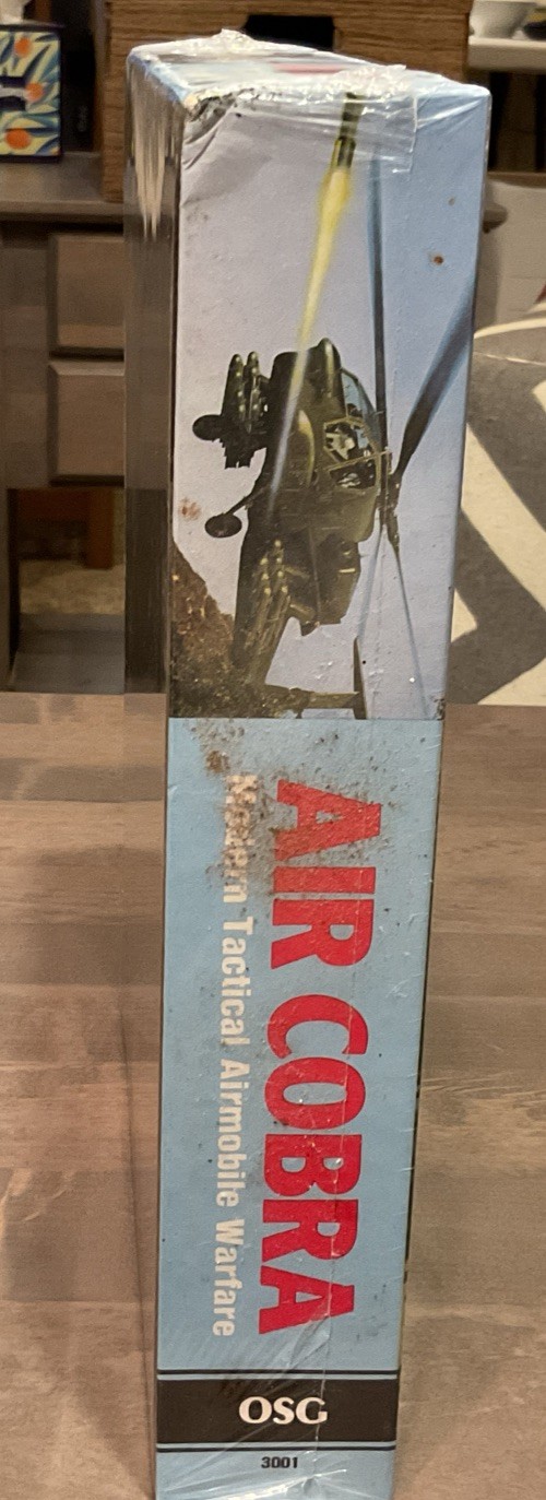 1980- AIR COBRA Board game by Operational Studies Group – IN SHRINK