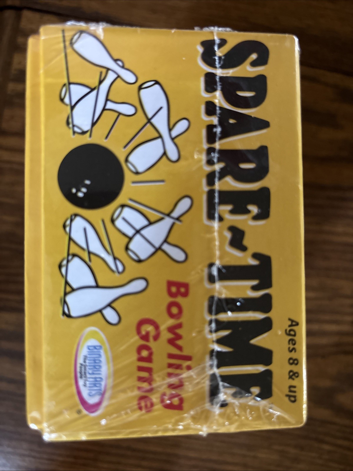 Vintage Spare-Time Bowling Game Factory Sealed 2003 Pre-owned, Never Opened