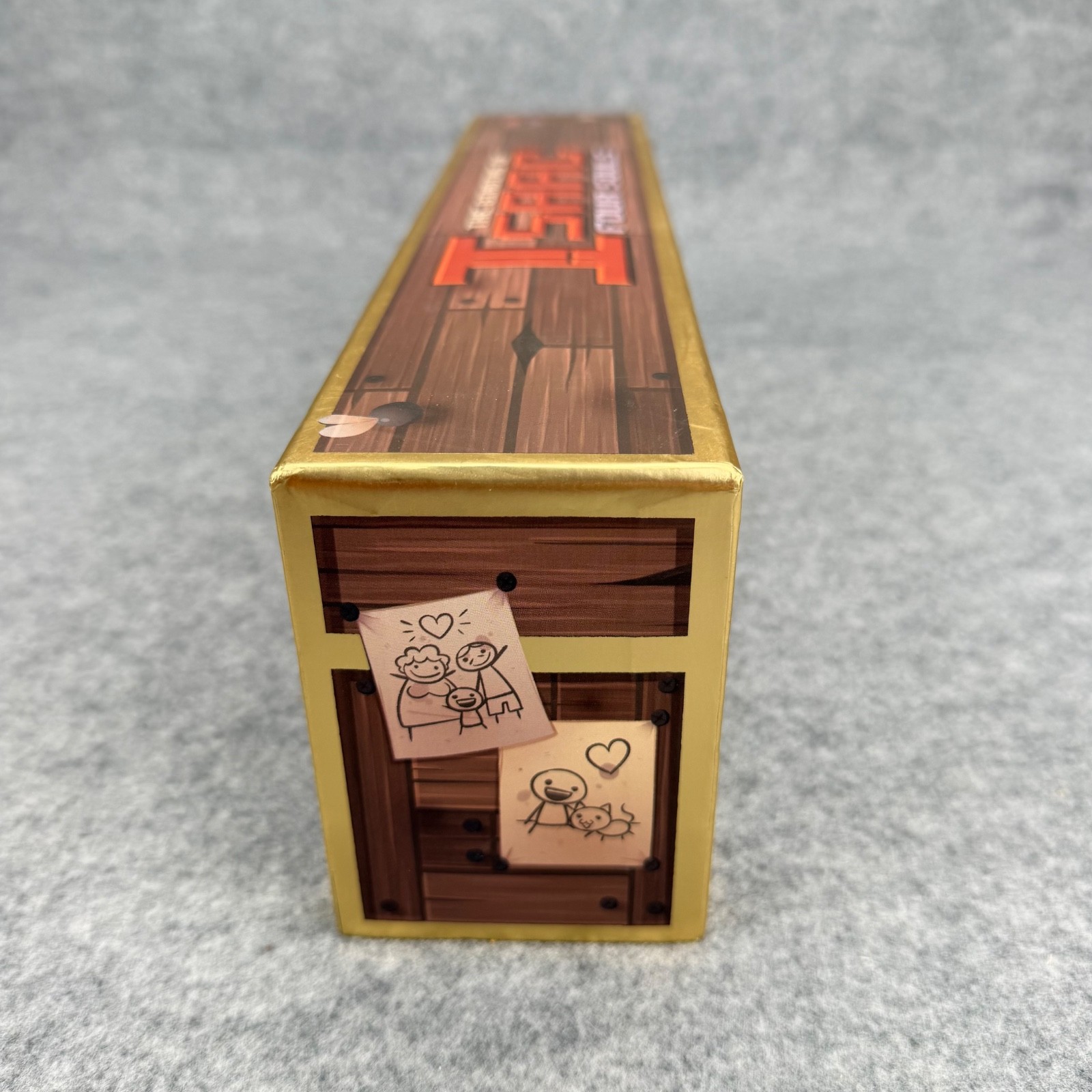 The Binding of Isaac Four Souls First Edition Board Game Open Box Sealed Cards