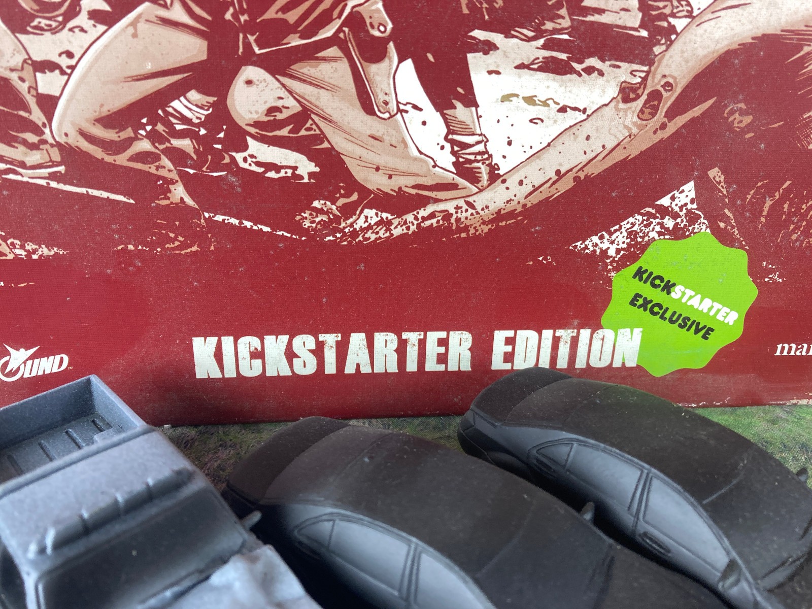 The Walking Dead All Out War Miniatures Game Kickstarter Edition