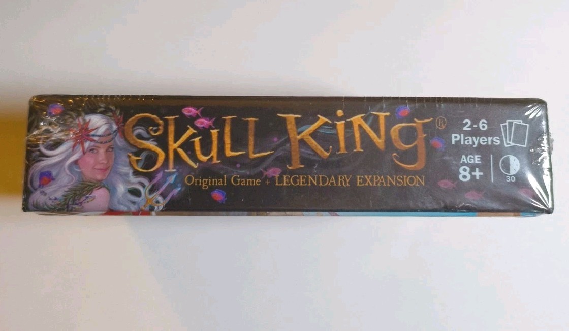 Grandpa Beck’s Skull King Original Game & Legendary Expansion Card Game New
