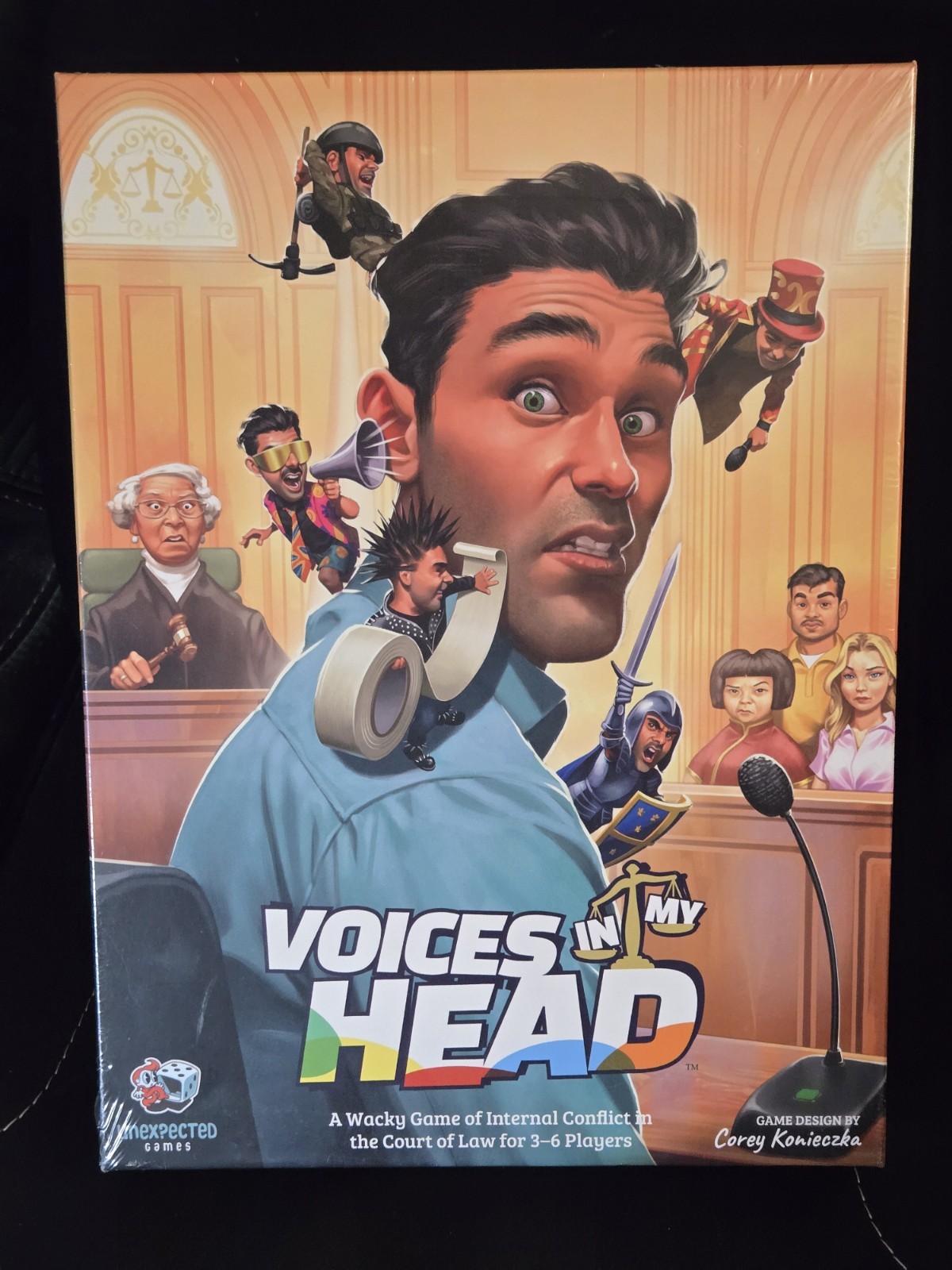 Voices In My Head Board Game Unexpected Games 2021 Internal Conflict – Complete