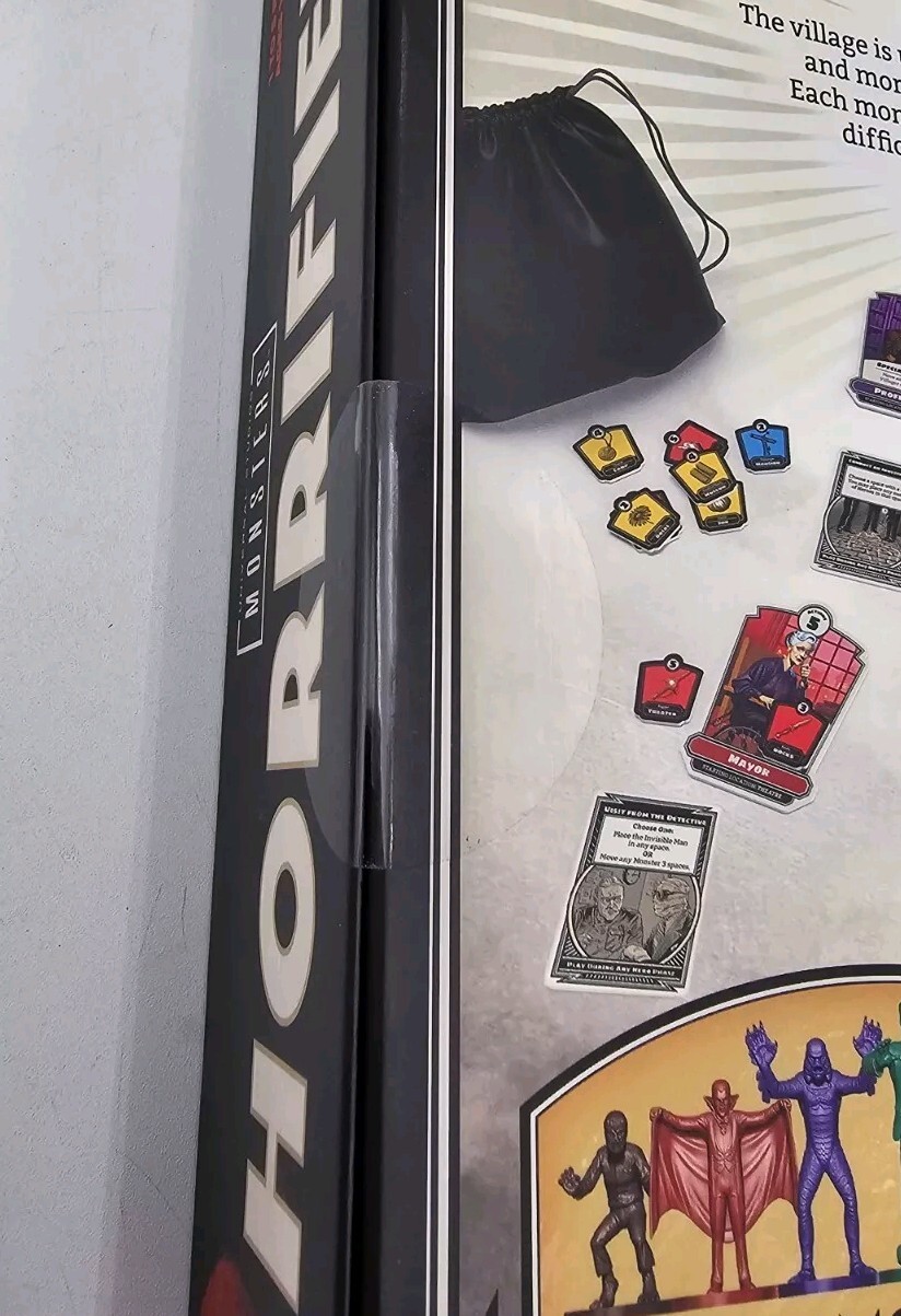 Horrified Universal Monsters Strategy Board Game