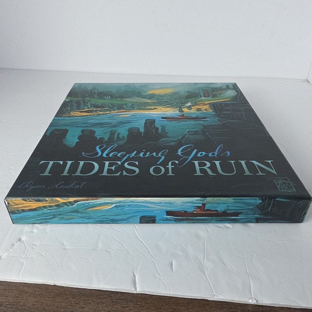 Sleeping Gods Board Game: Tides of Ruin Expansion by Red Raven Games RVM024
