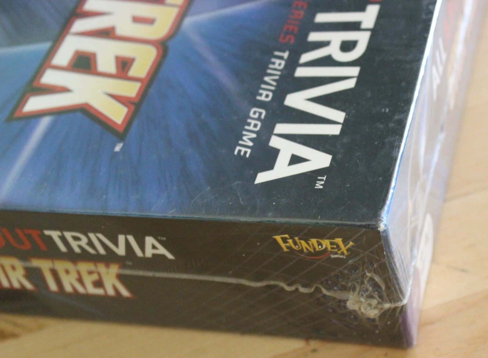 NEW/SEALED The Original Star Trek Series Trivia Game All About Trivia 2008