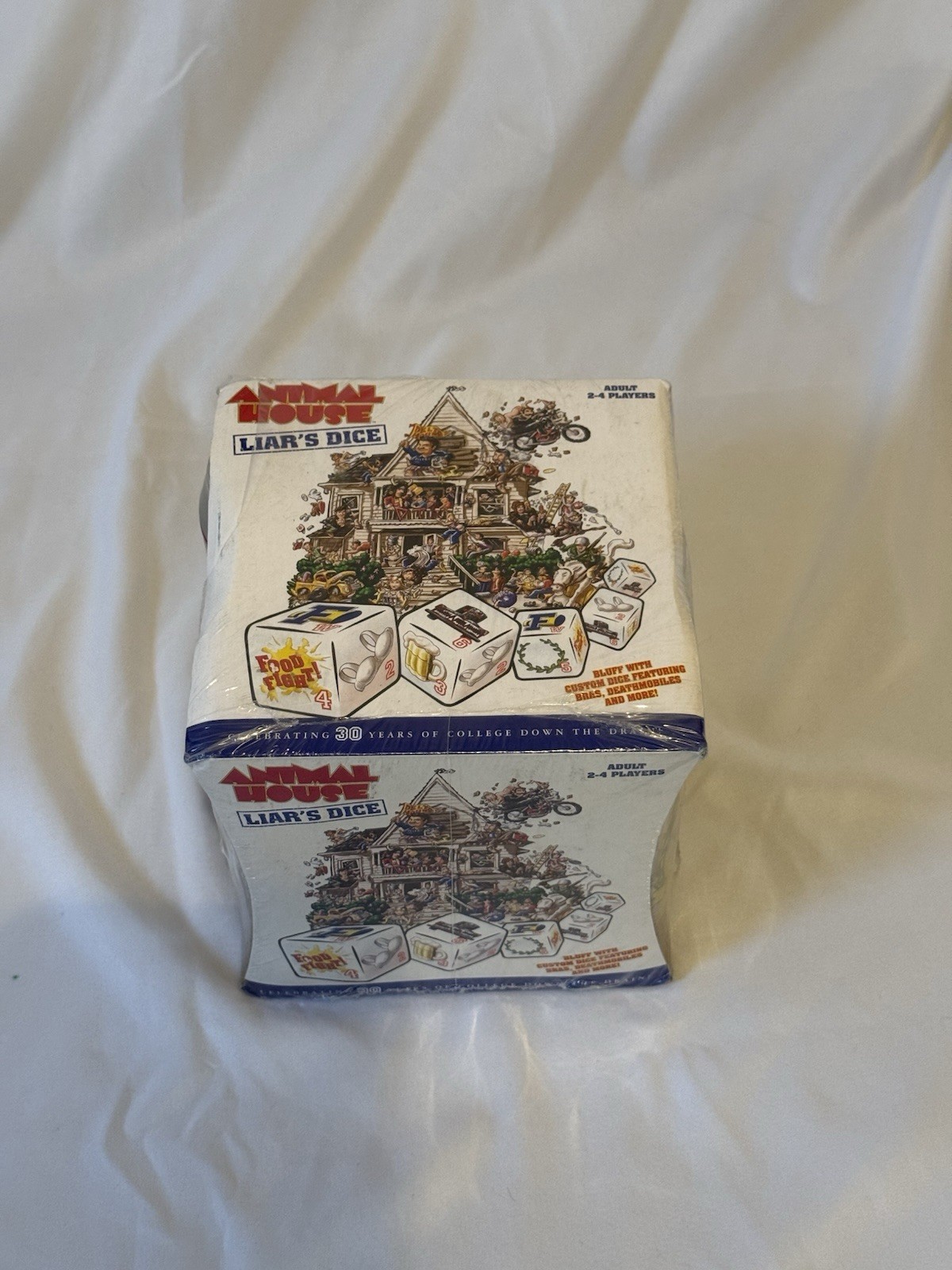 Animal House Liar’s Dice Game Sealed, Adult Version, 2-4 Players
