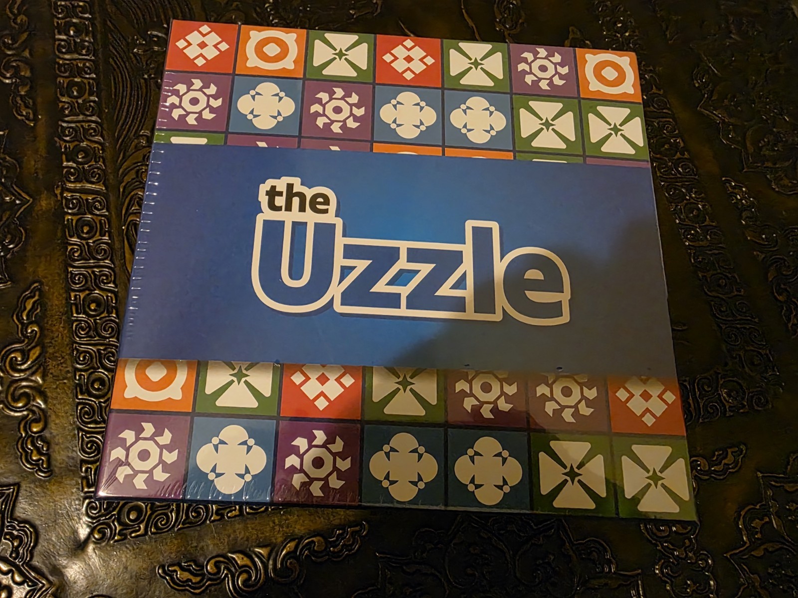 The Uzzle Board Game – Family Board Game for Children & Adults – New Sealed