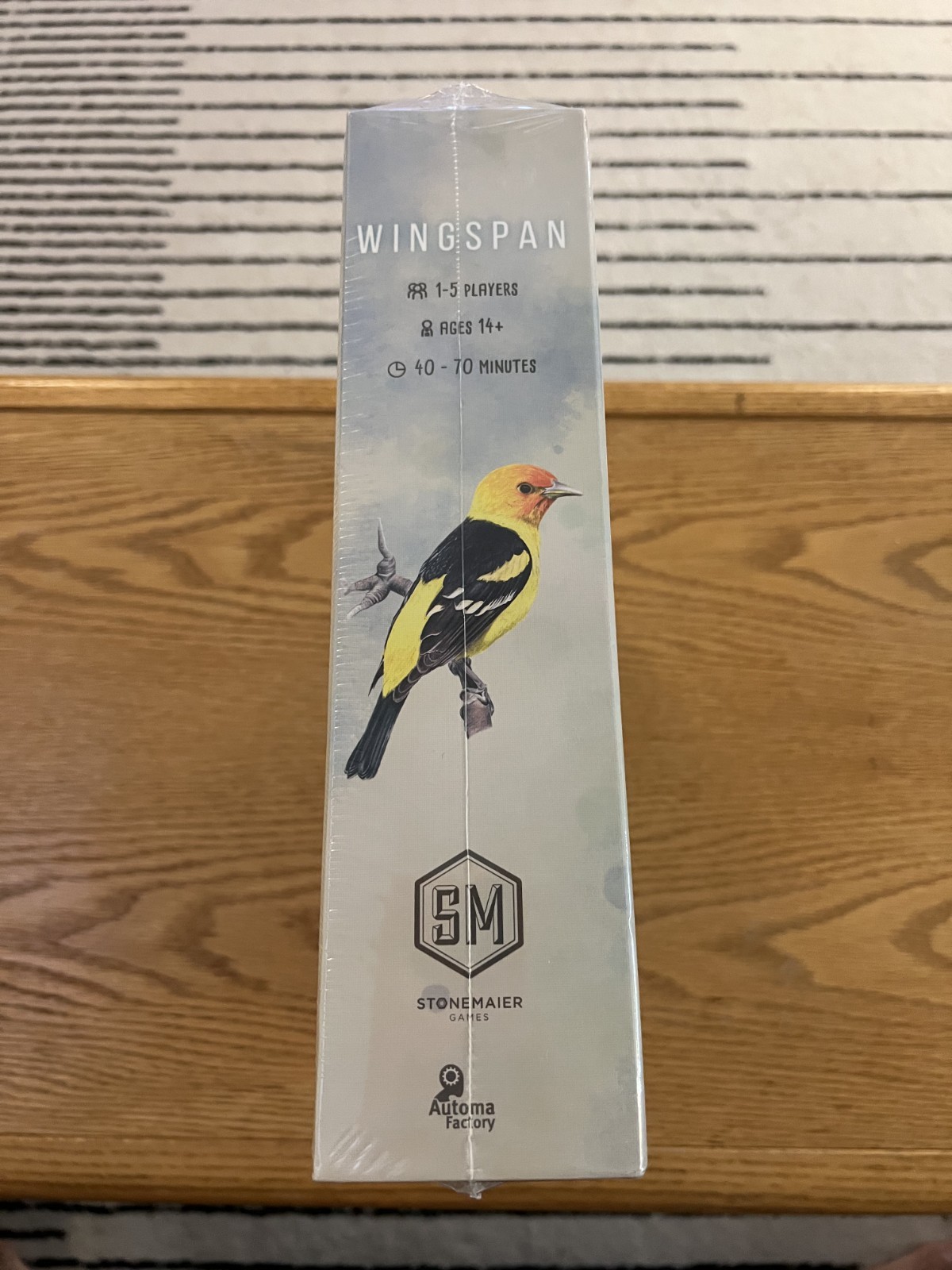 Wingspan – 2nd Edition Board Game (STM910) by Stonemaier Games