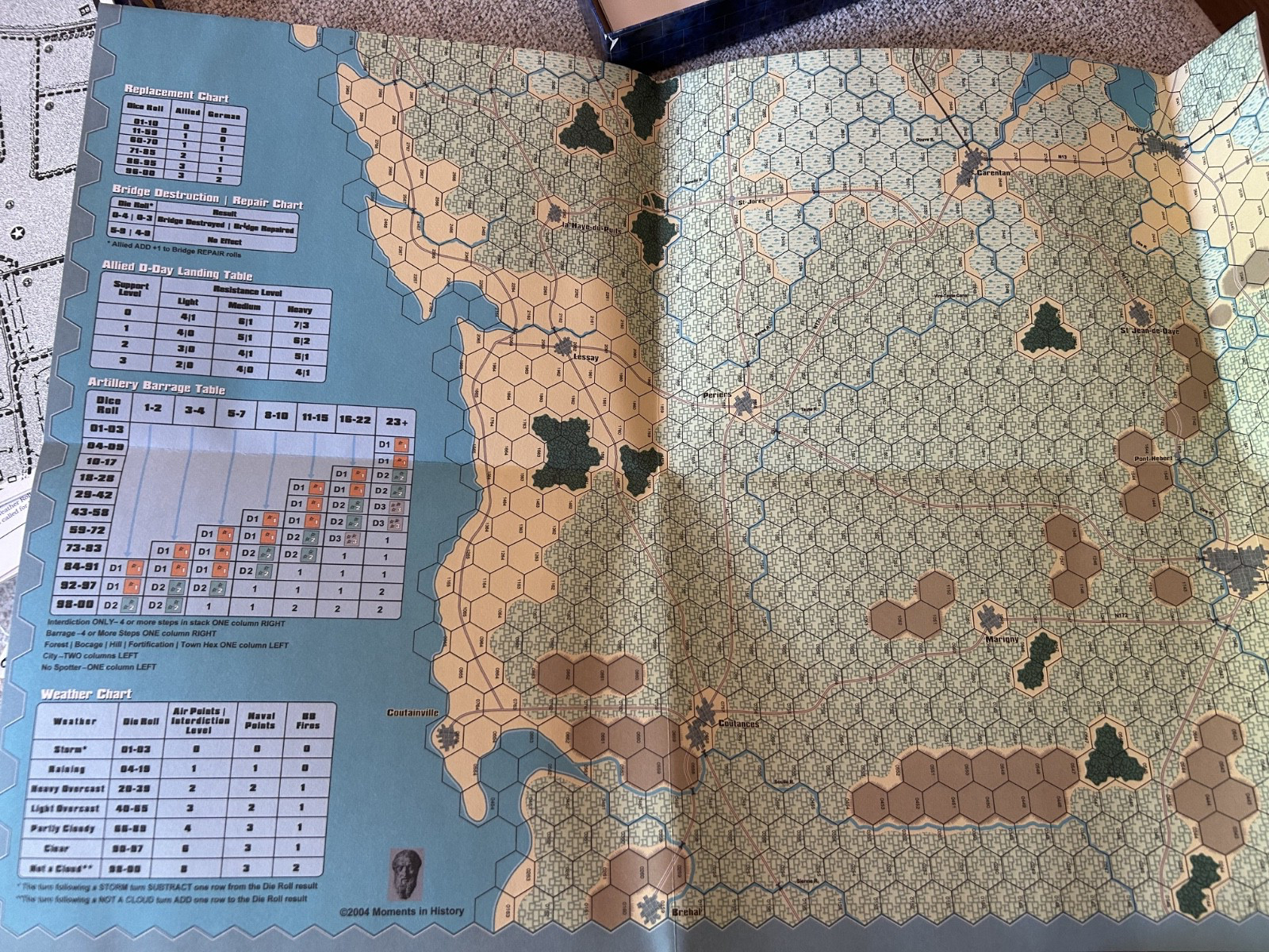 Moments in MiH War Game D-Day – The Great Crusade w/Rudder’s Line- 9