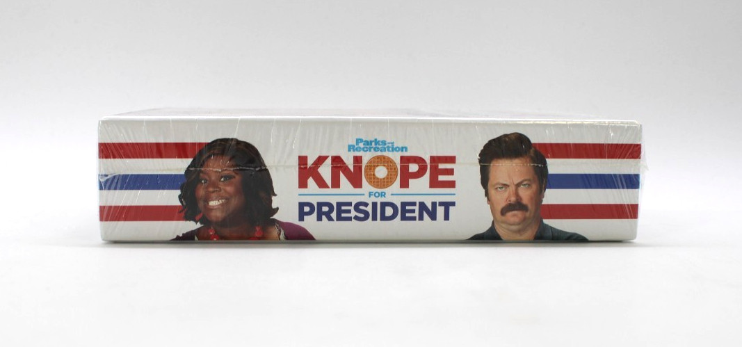 Knope for President Parks and Recreation Party Game 2020 Hasbro Factory Sealed