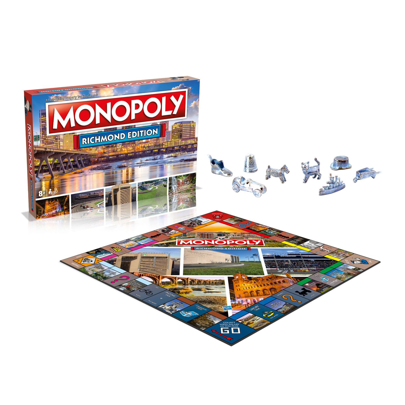 Richmond Edition Monopoly Board Game