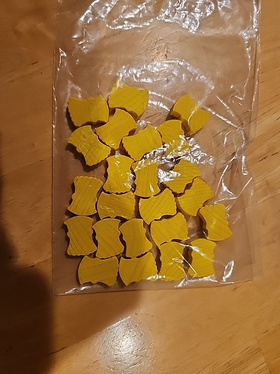 Agricola Board Game – Advanced Level – Missing One Wooden Grain Token