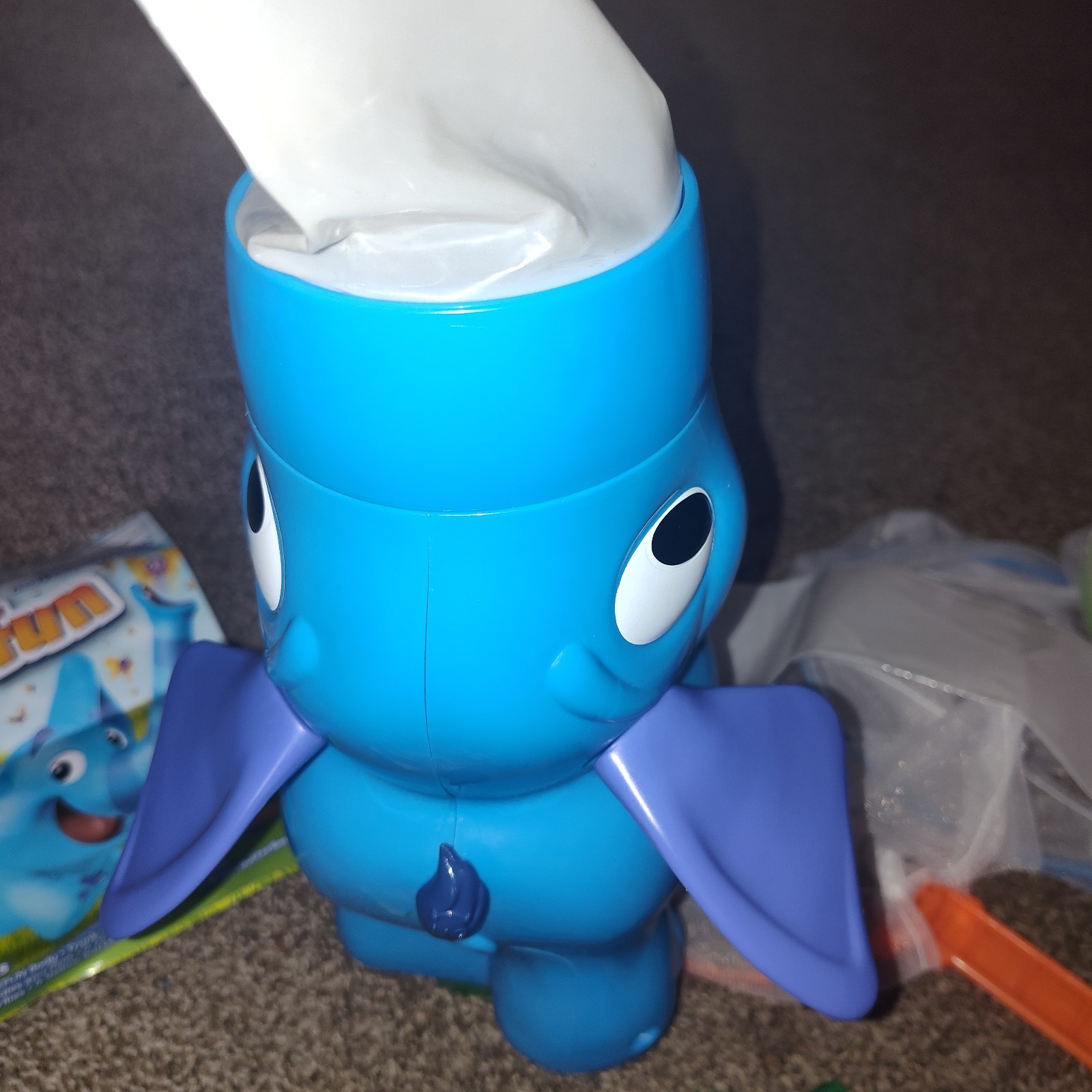 ELEFUN Butterfly Catching Game TESTED & WORKING Missing A Couple Butterfly 2020