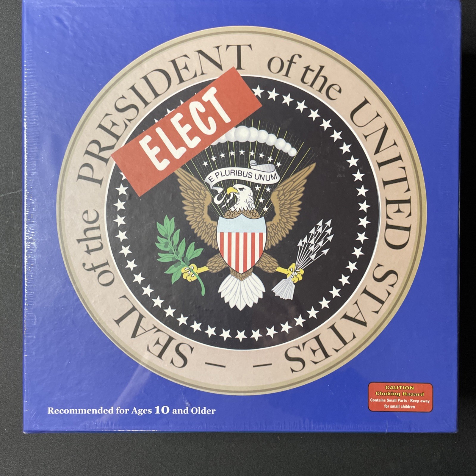 Seal Of The President Elect Of The United States Board Game 2011 – SEALED!!