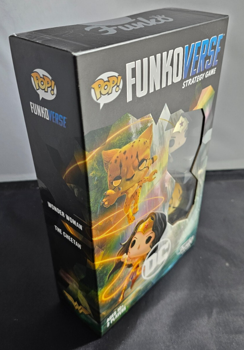 Funko POP! Funkoverse: DC Comics 102 – 2 Pack – Wonder Woman & Cheetah
