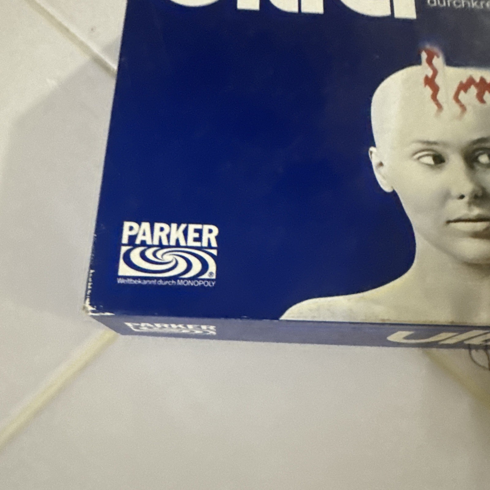 VTG Ulra Board Game by Parker-Rare In US – German-Play With Your opponent’s Mind