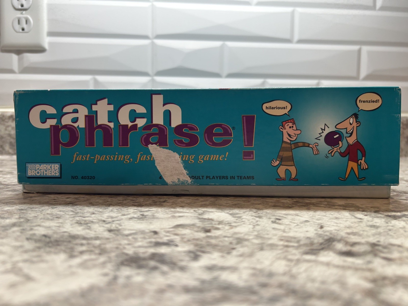 Vintage Catch Phrase Party Game 1994 Original Ed. 100% complete HAS WEAR