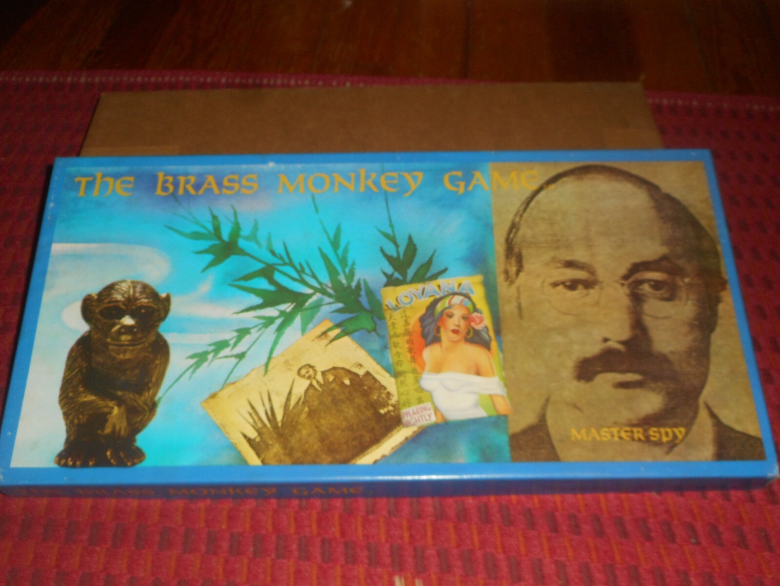 Vintage U.S. Games Systems The Brass Monkey Board Game 1973 Brand New in Box