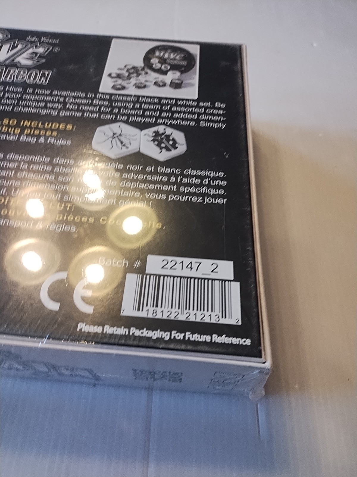 Hive Carbon Board Game Gen42 Games Complete Great Condition ABUGames Collectible