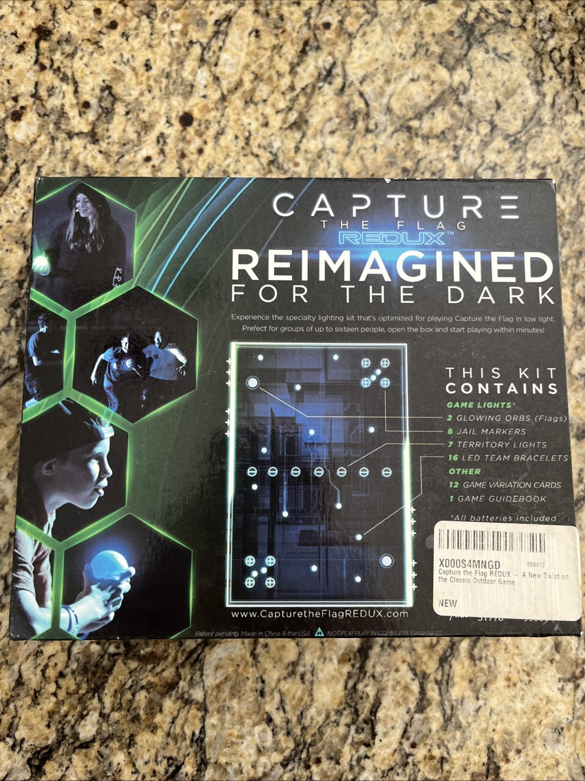Capture the Flag Redux Glow-in-Dark Outdoor Night Game