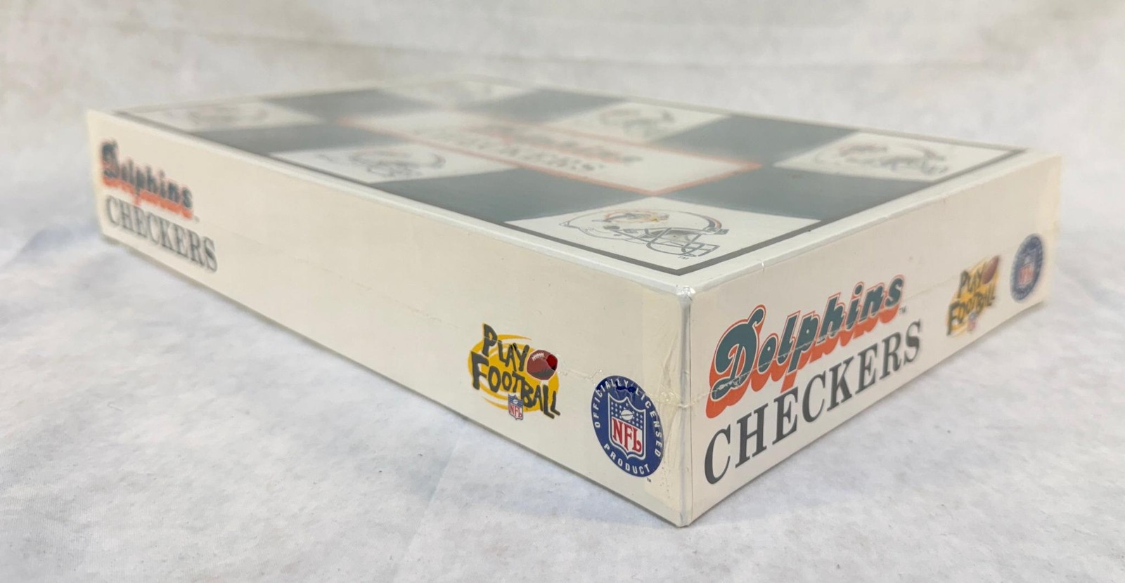 Miami Dolphins / Buffalo Bills 1993 Checkers by Play Football New NIB Sealed